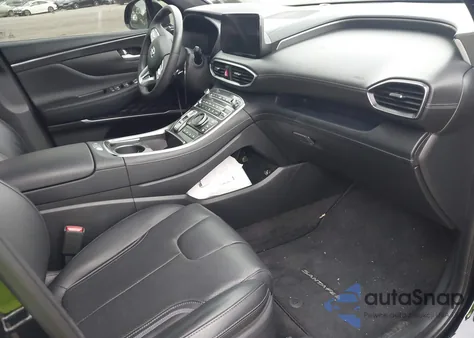 2021 Hyundai Santa Fe Calligraphy z USA, uszkodzony, nr VIN 5NMS5DALXMH351532